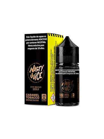 ESENCIA SALT BRONZE BLEND 30ML-NASTY 1