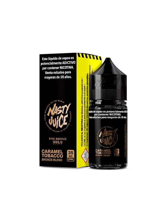 ESENCIA SALT BRONZE BLEND 30ML-NASTY 1