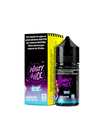 ESENCIA SALT ASAP GRAPE ICE 30ML-NASTY 1
