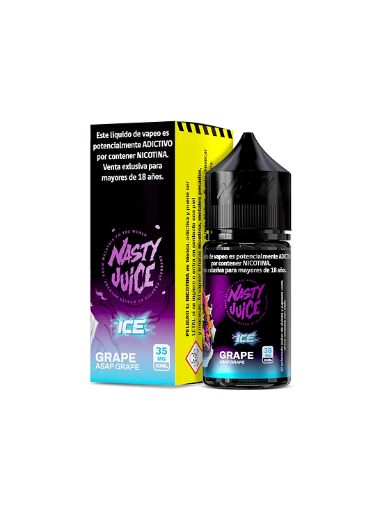 ESENCIA SALT ASAP GRAPE ICE 30ML-NASTY 1