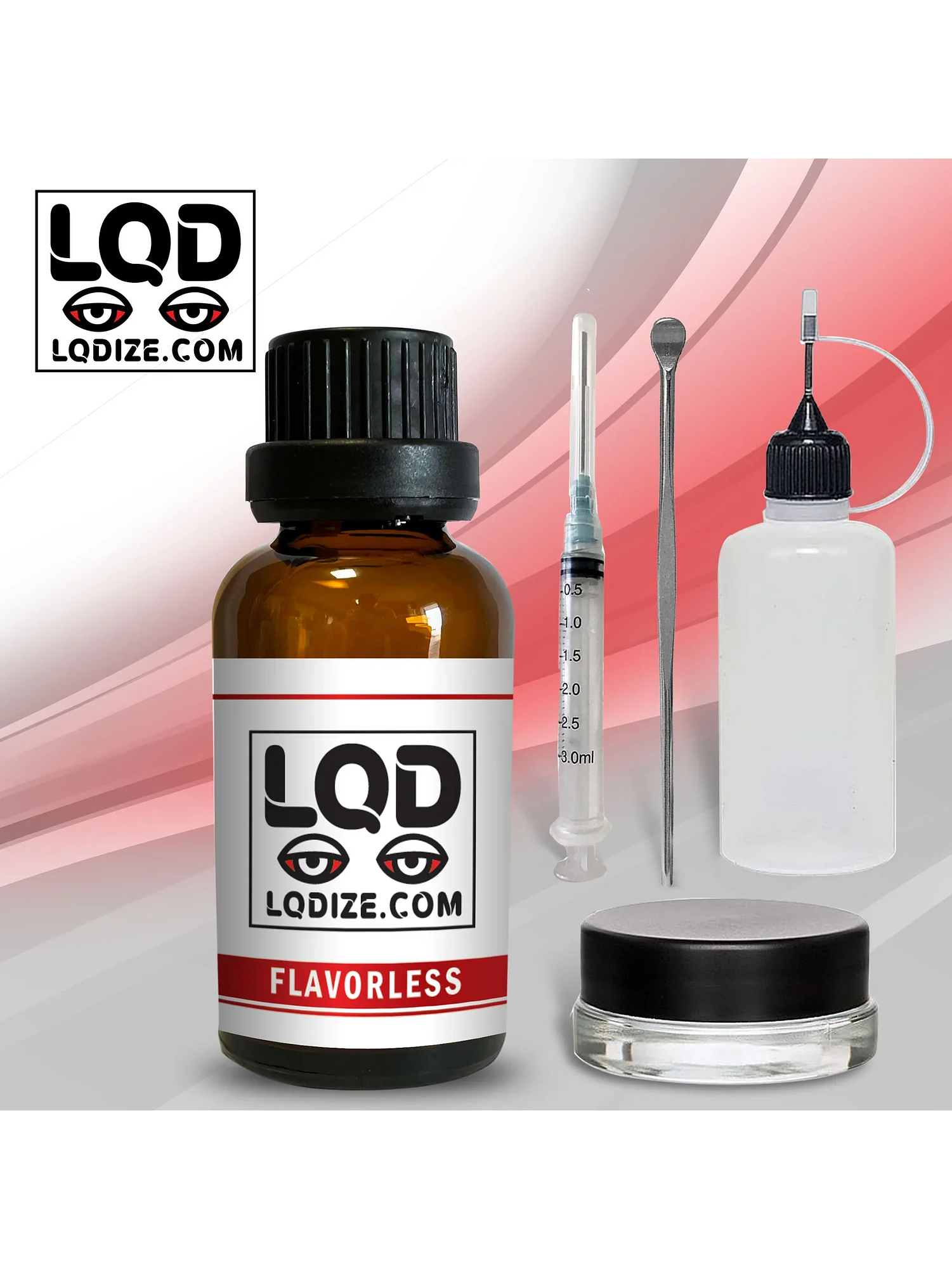 Liquidizer Sin Sabor 30Ml Kit-Lqdize 2