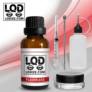 Liquidizer Sin Sabor 30Ml Kit-Lqdize