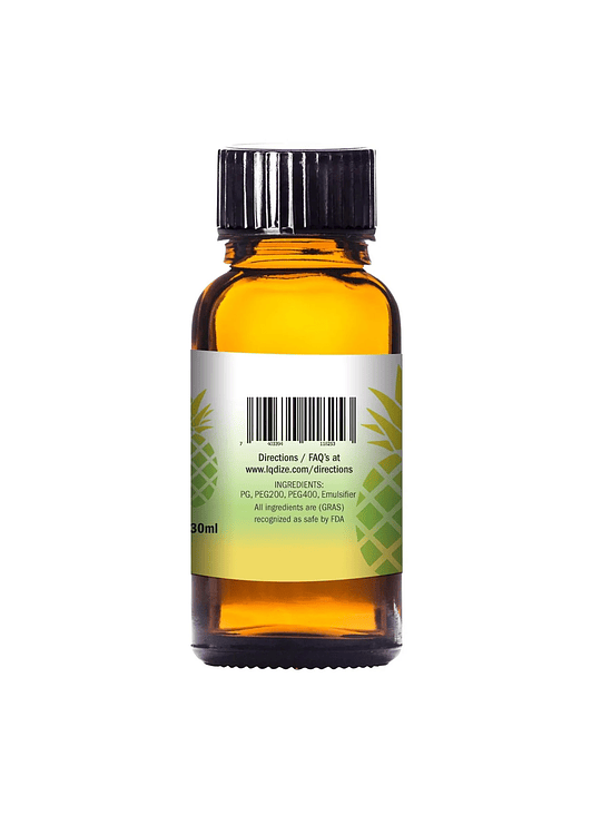 LIQUIDIZER PINEAPPLE 30ML KIT-LQDIZE 2