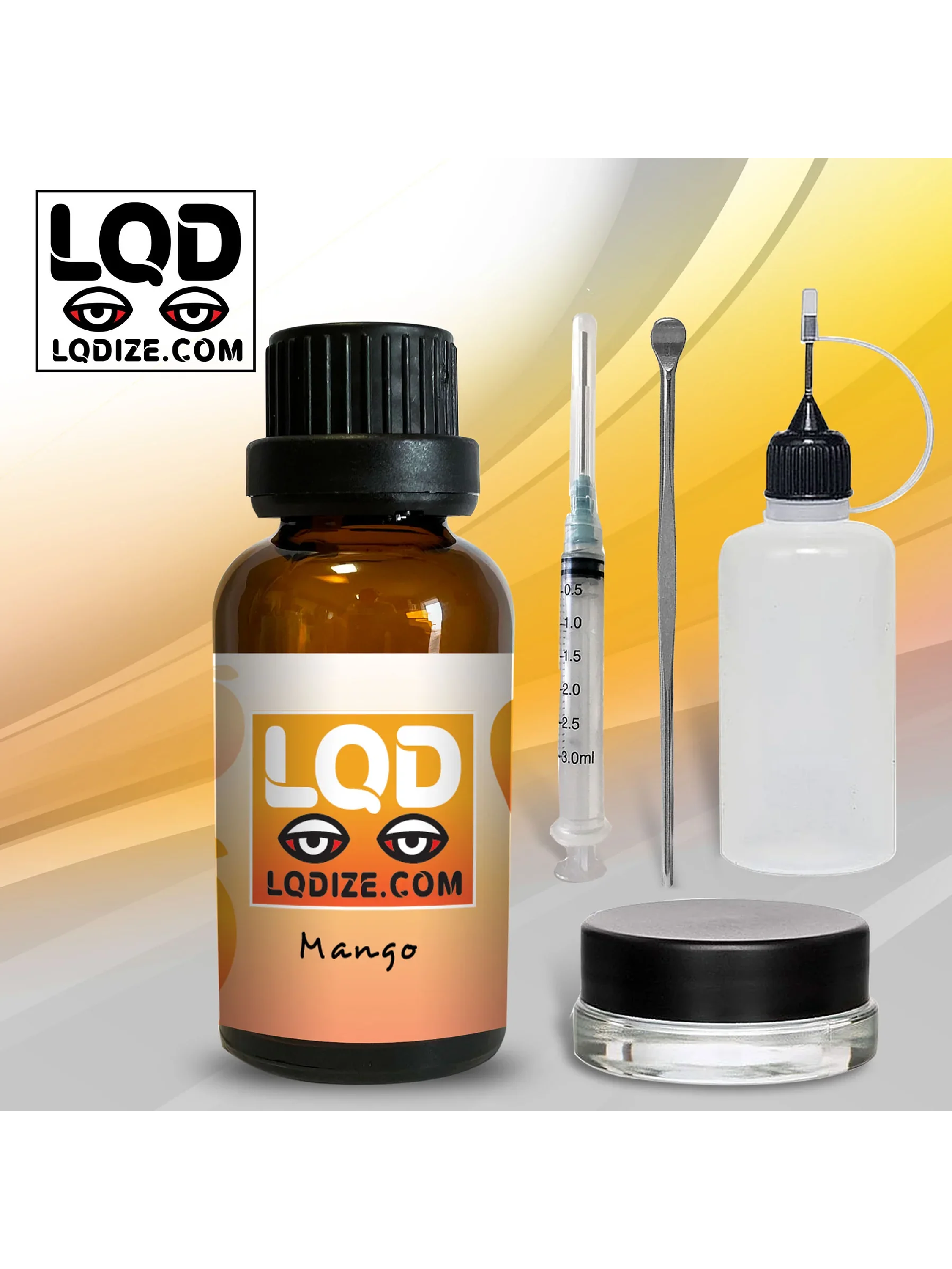 Liquidizer Mango 30Ml Kit-Lqdize 3