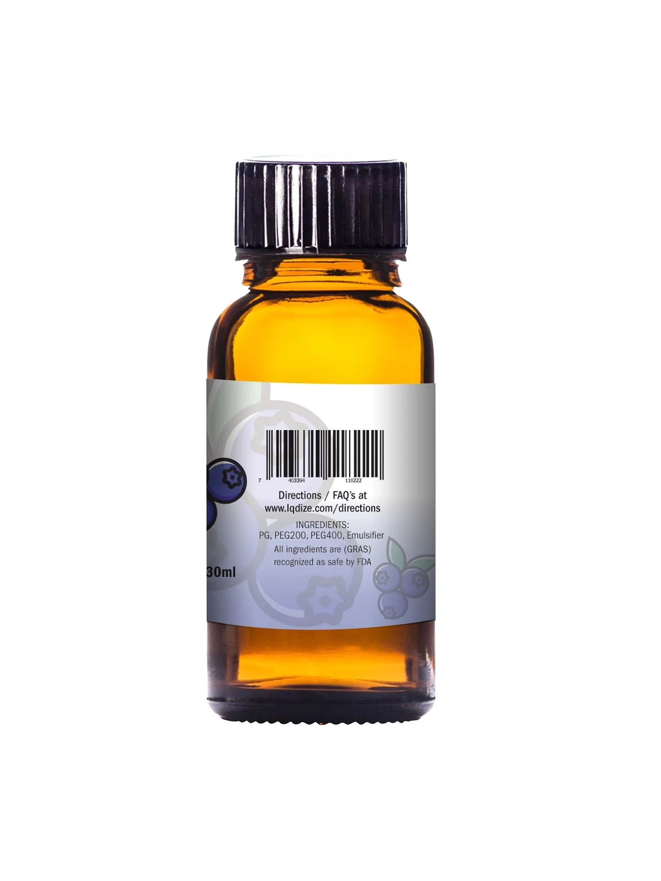 Liquidizer Blueberry 30Ml Kit-Lqdize 2