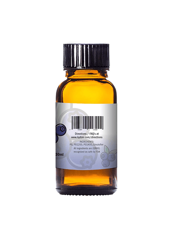 LIQUIDIZER BLUEBERRY 30ML KIT-LQDIZE 2