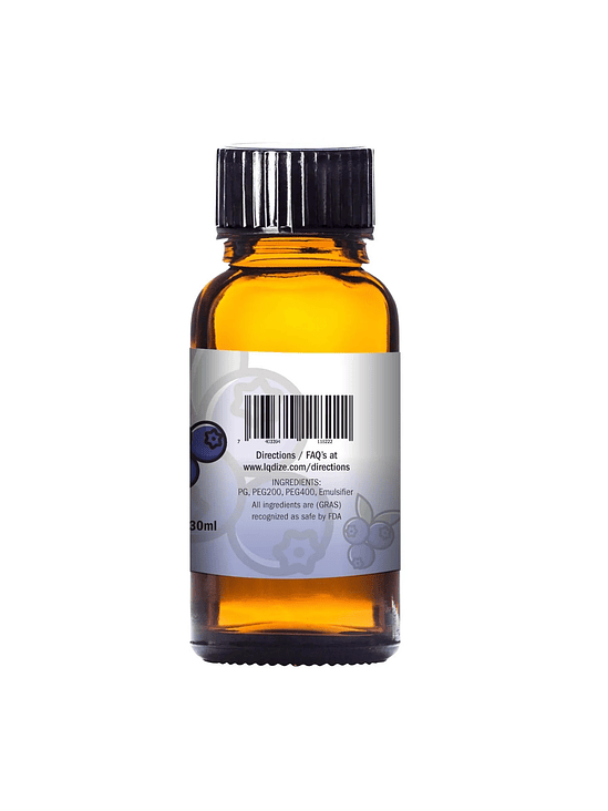 LIQUIDIZER BLUEBERRY 30ML KIT-LQDIZE 2
