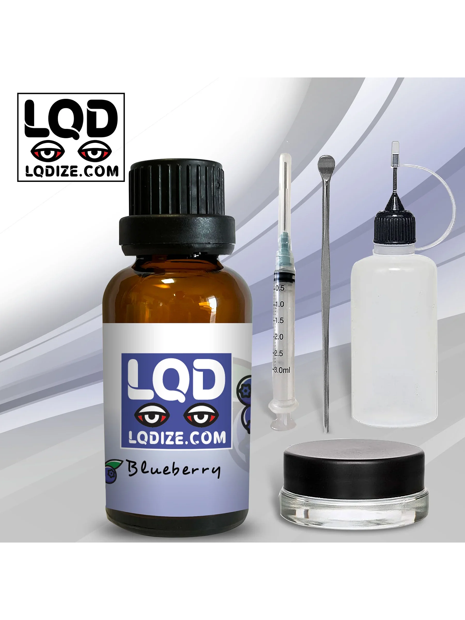Liquidizer Blueberry 30Ml Kit-Lqdize 3