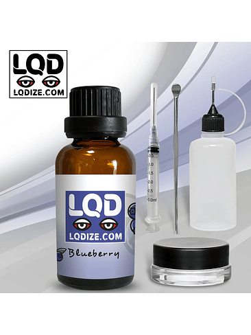 LIQUIDIZER BLUEBERRY 30ML KIT-LQDIZE 3