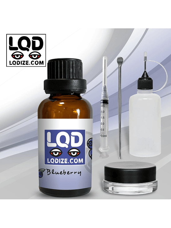 LIQUIDIZER BLUEBERRY 30ML KIT-LQDIZE 3