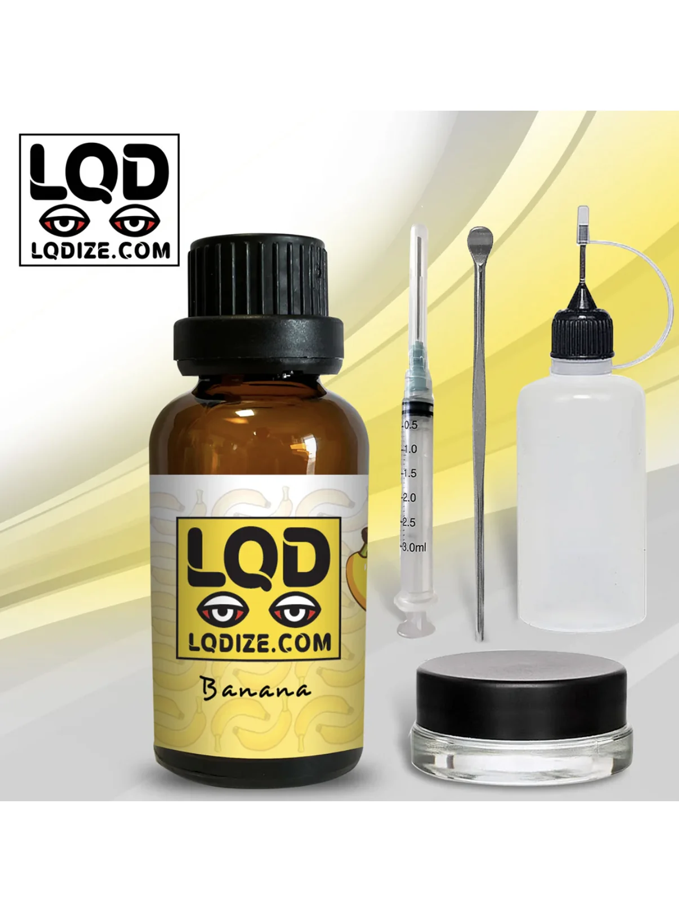 Liquidizer Banana 30Ml Kit-Lqdize 2
