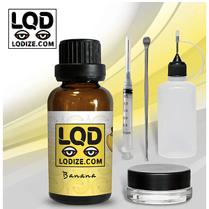 Liquidizer Banana 30Ml Kit-Lqdize