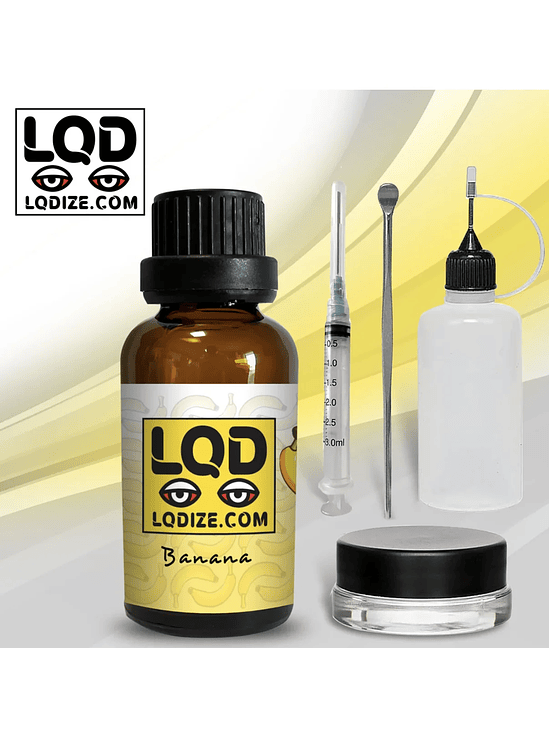 LIQUIDIZER BANANA 30ML KIT-LQDIZE 2