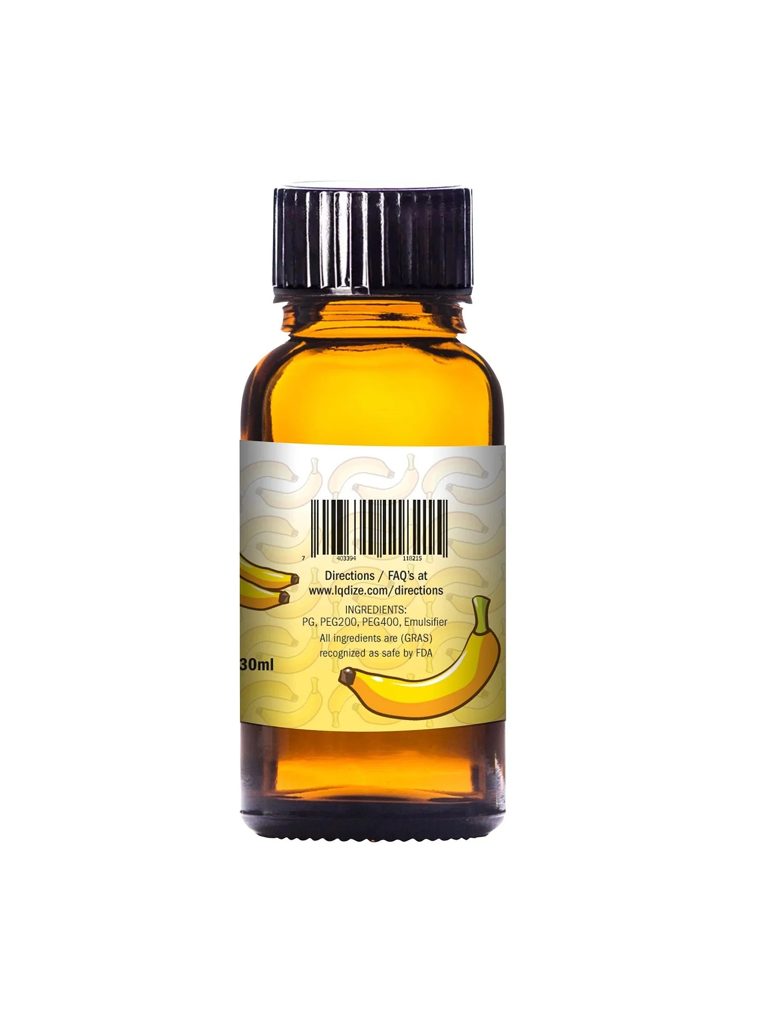 Liquidizer Banana 30Ml Kit-Lqdize 3