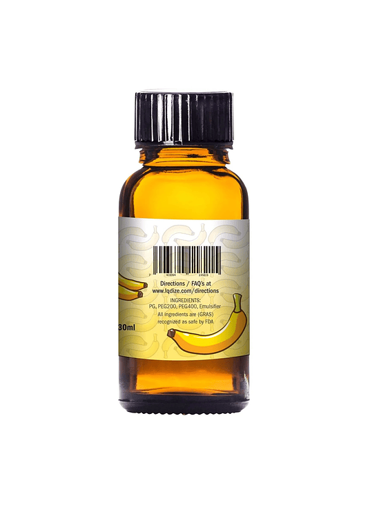 LIQUIDIZER BANANA 30ML KIT-LQDIZE 3