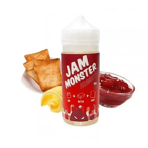 Esencia Jam100Ml Strawberry-Jam Moster