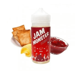 ESENCIA JAM100ML STRAWBERRY-JAM MOSTER