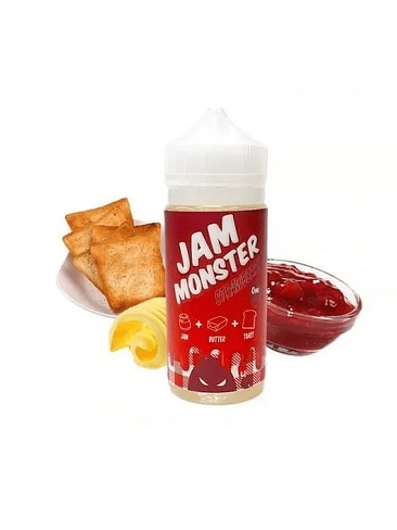 ESENCIA JAM100ML STRAWBERRY-JAM MOSTER 1