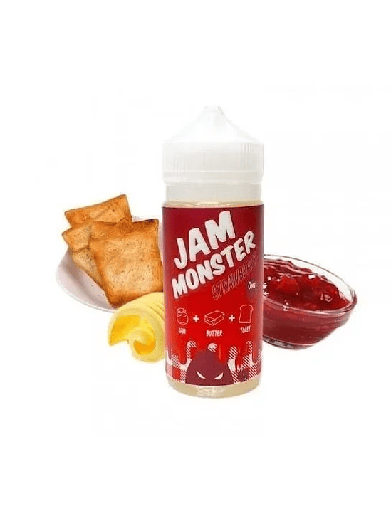 ESENCIA JAM100ML STRAWBERRY-JAM MOSTER 1