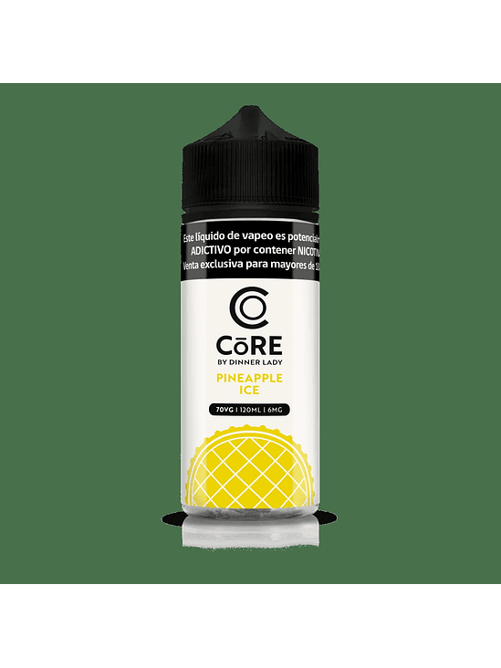 ESENCIA CORE PINEAPPLE ICE 6MG -DINNER LADY 1