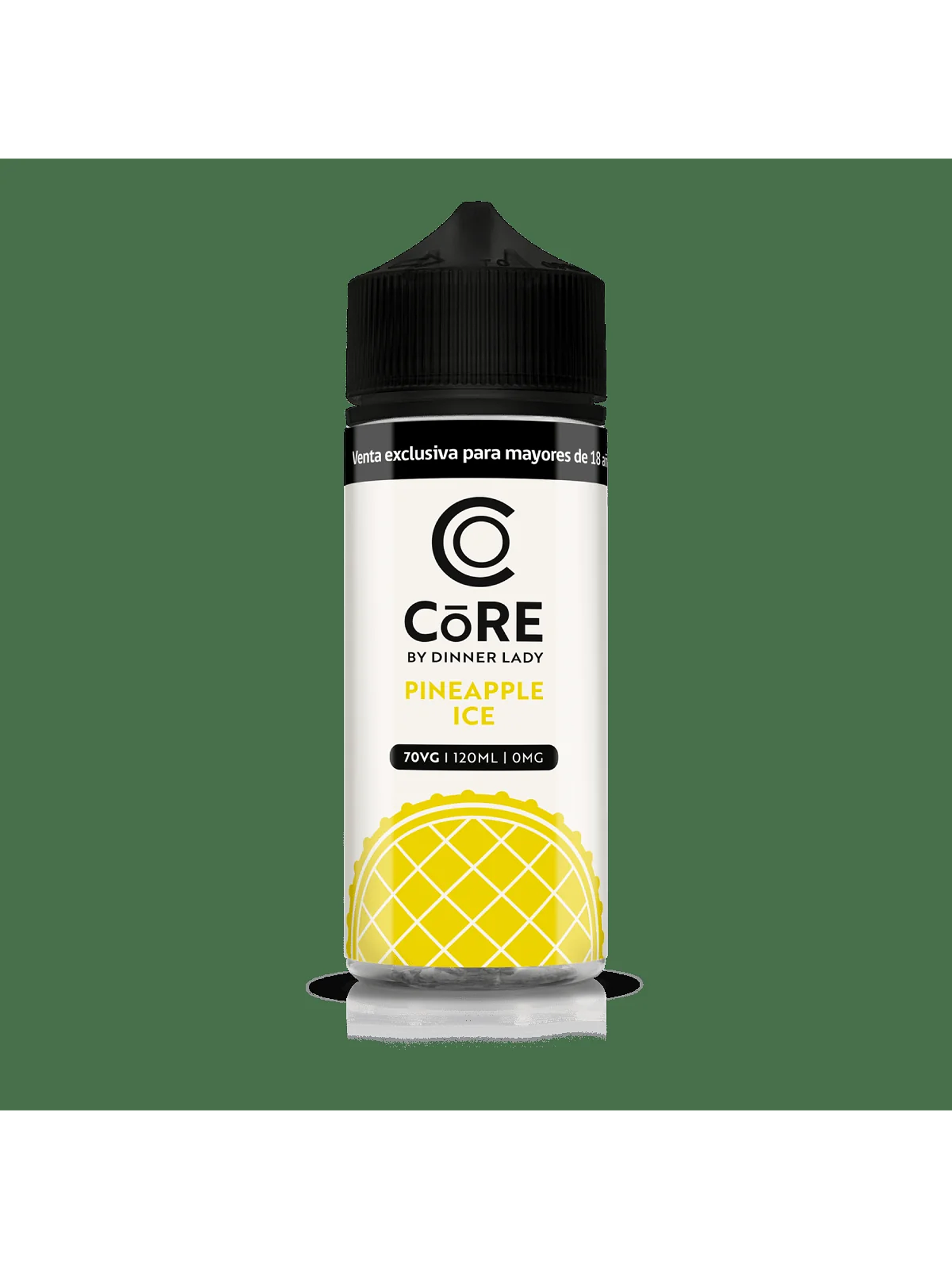 Esencia Core Pineapple Ice 0Mg -Dinner Lady 1