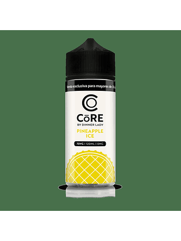 ESENCIA CORE PINEAPPLE ICE 0MG -DINNER LADY 1