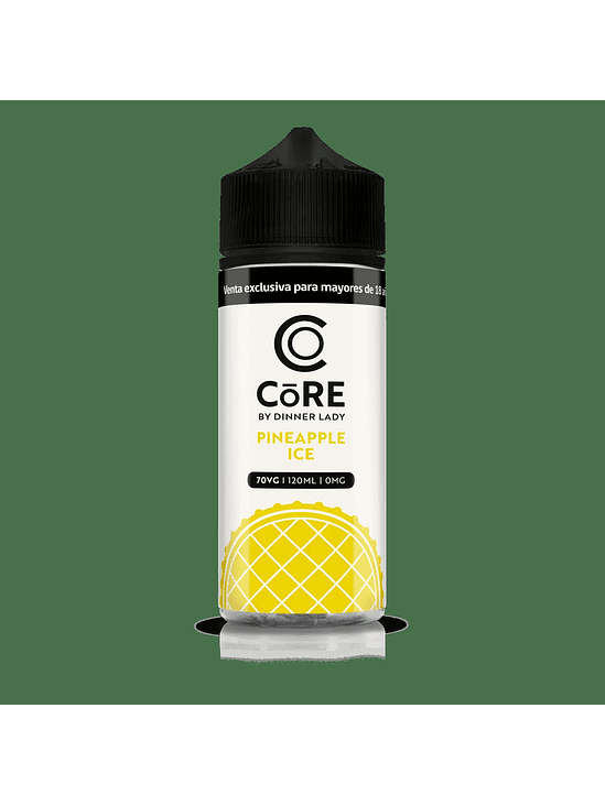 ESENCIA CORE PINEAPPLE ICE 0MG -DINNER LADY 1