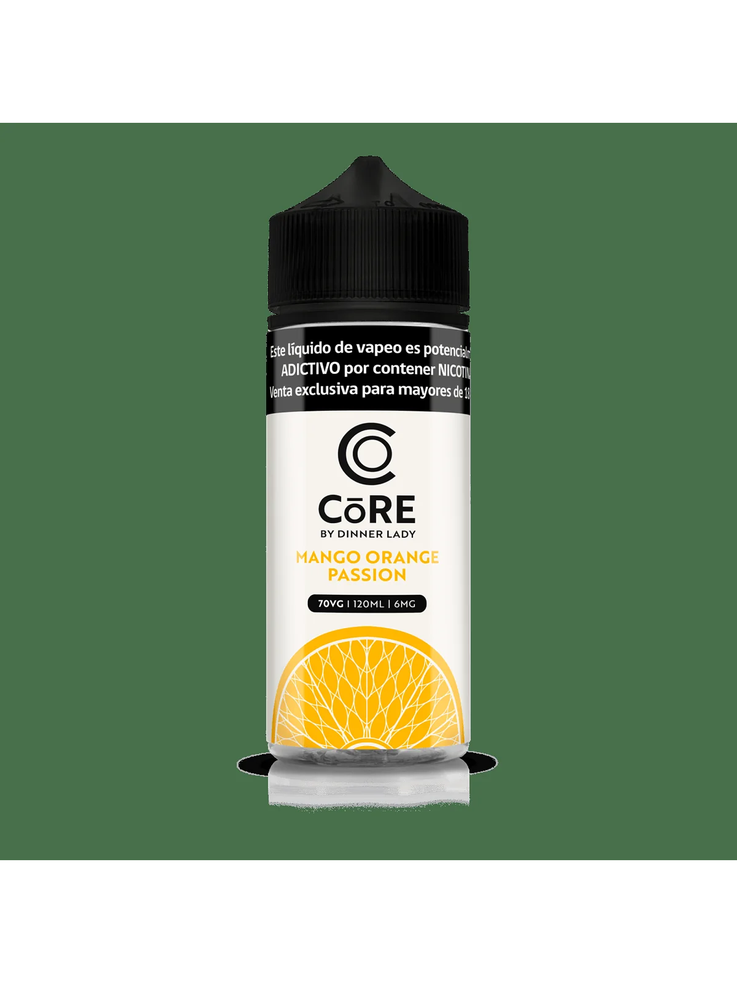 Esencia Core Mango Orange Passion 6Mg -Dinner Lady 1