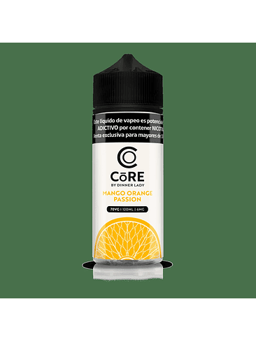 ESENCIA CORE MANGO ORANGE PASSION 6MG -DINNER LADY 1