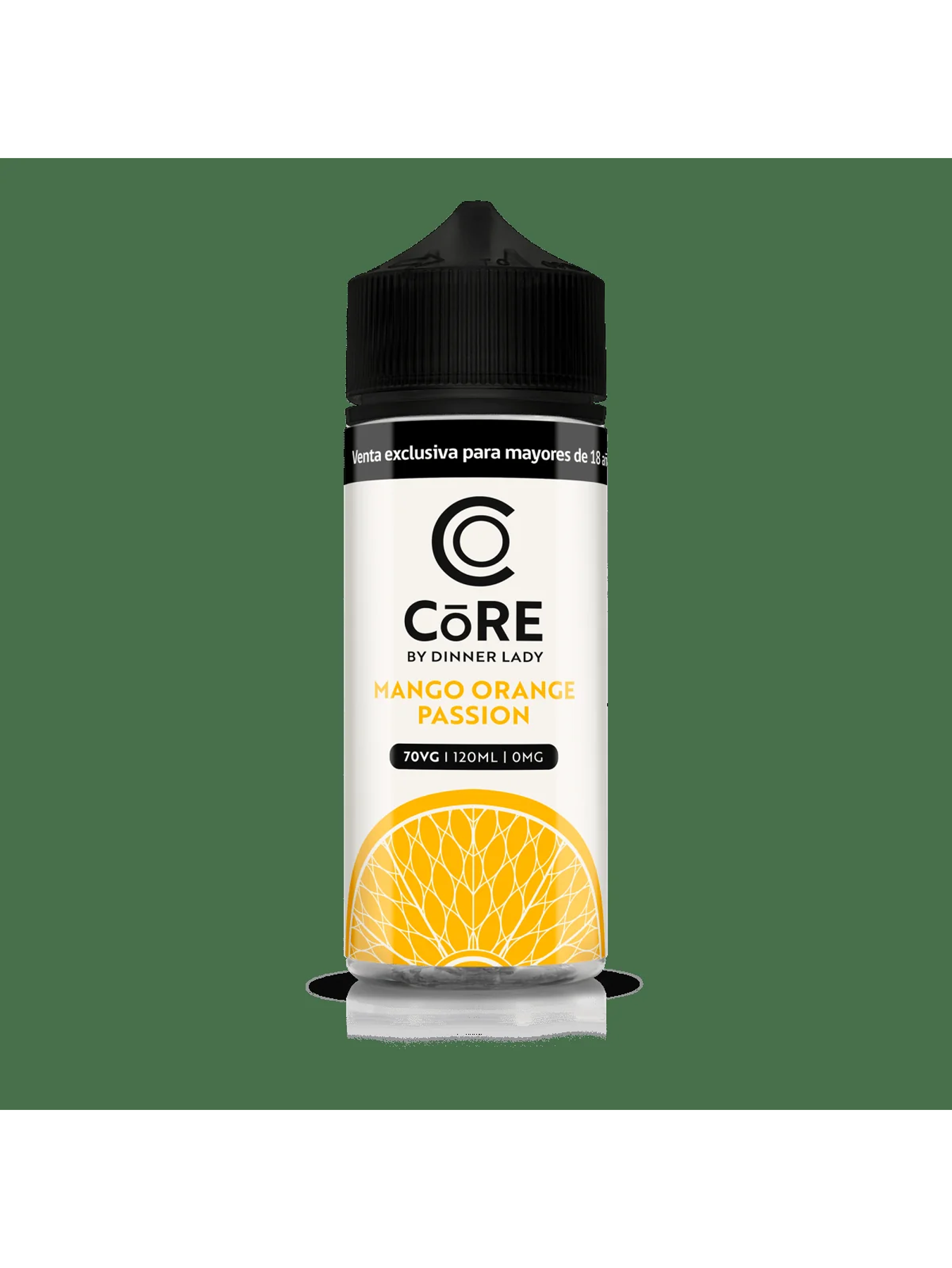 Esencia Core Mango Orange Passion 0Mg -Dinner Lady 1