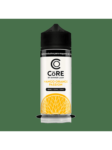 ESENCIA CORE MANGO ORANGE PASSION 0MG -DINNER LADY 1