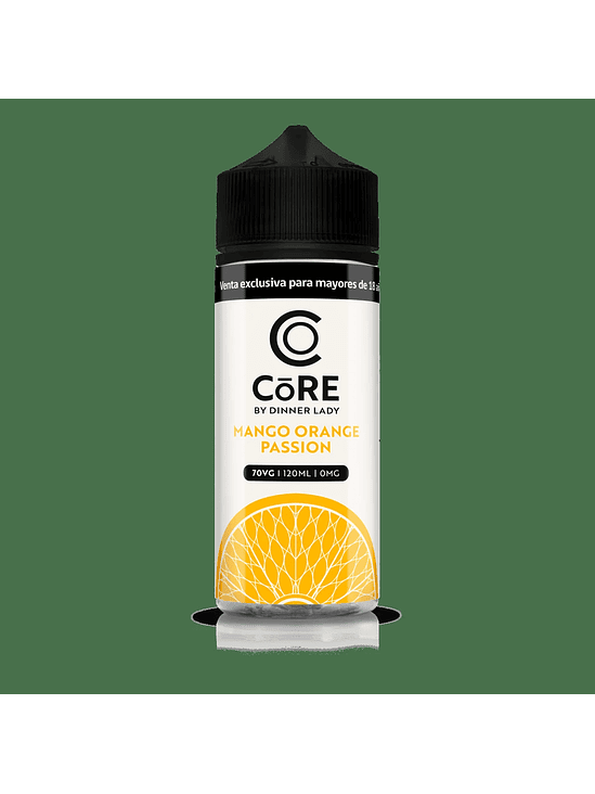 ESENCIA CORE MANGO ORANGE PASSION 0MG -DINNER LADY 1