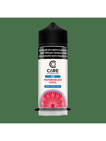 ESENCIA CORE ICE WATERMELON CHILL 6MG -DINNER LADY 1