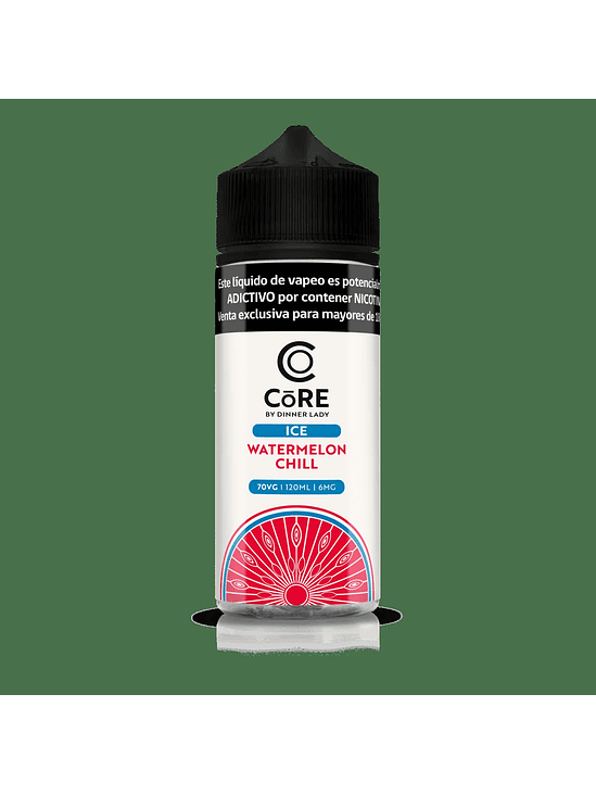 ESENCIA CORE ICE WATERMELON CHILL 6MG -DINNER LADY 1