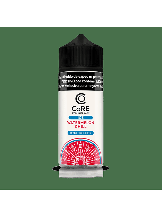 ESENCIA CORE ICE WATERMELON CHILL 3MG -DINNER LADY 1