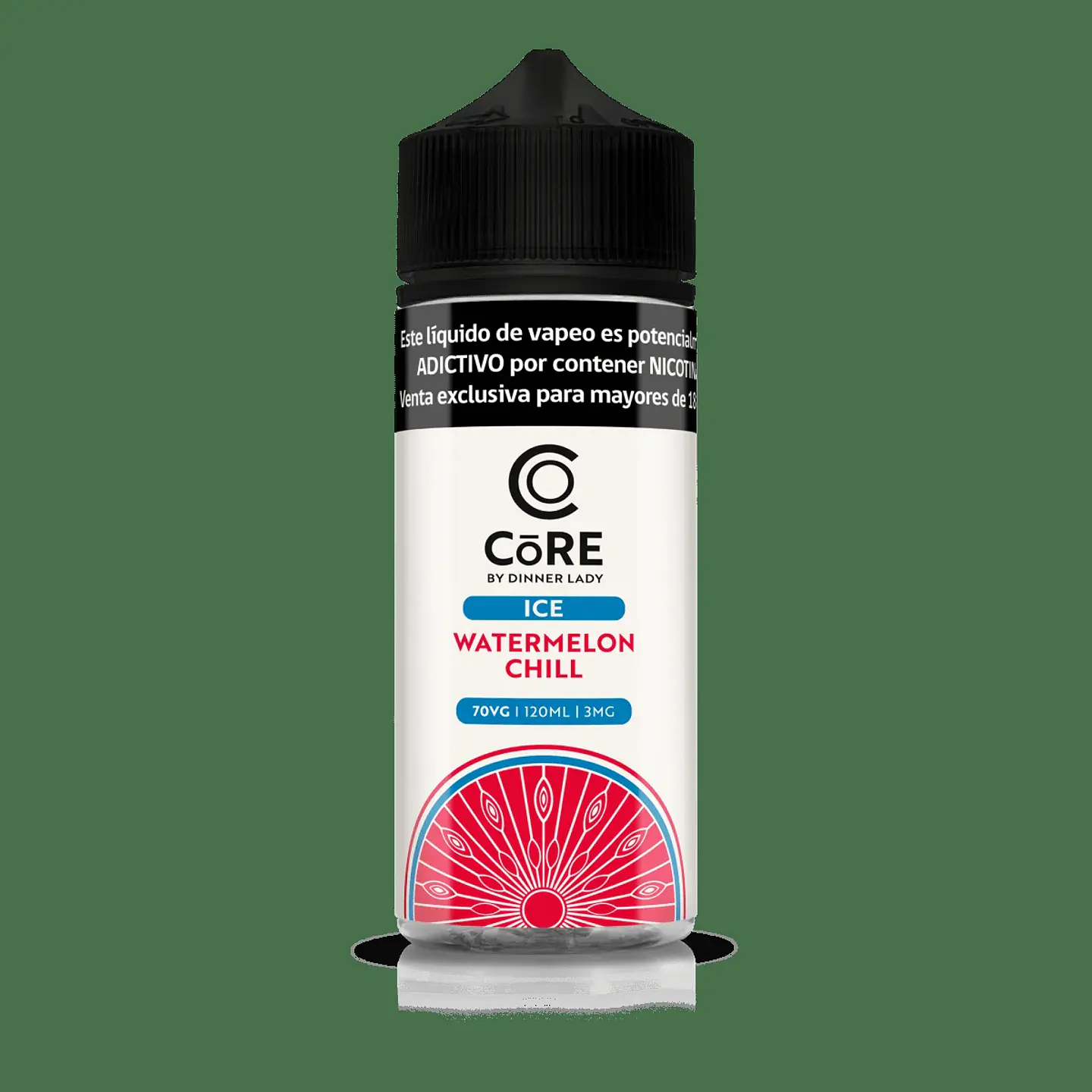Esencia Core 3Mg 120ml (Sabor a elección) -Dinner Lady 1