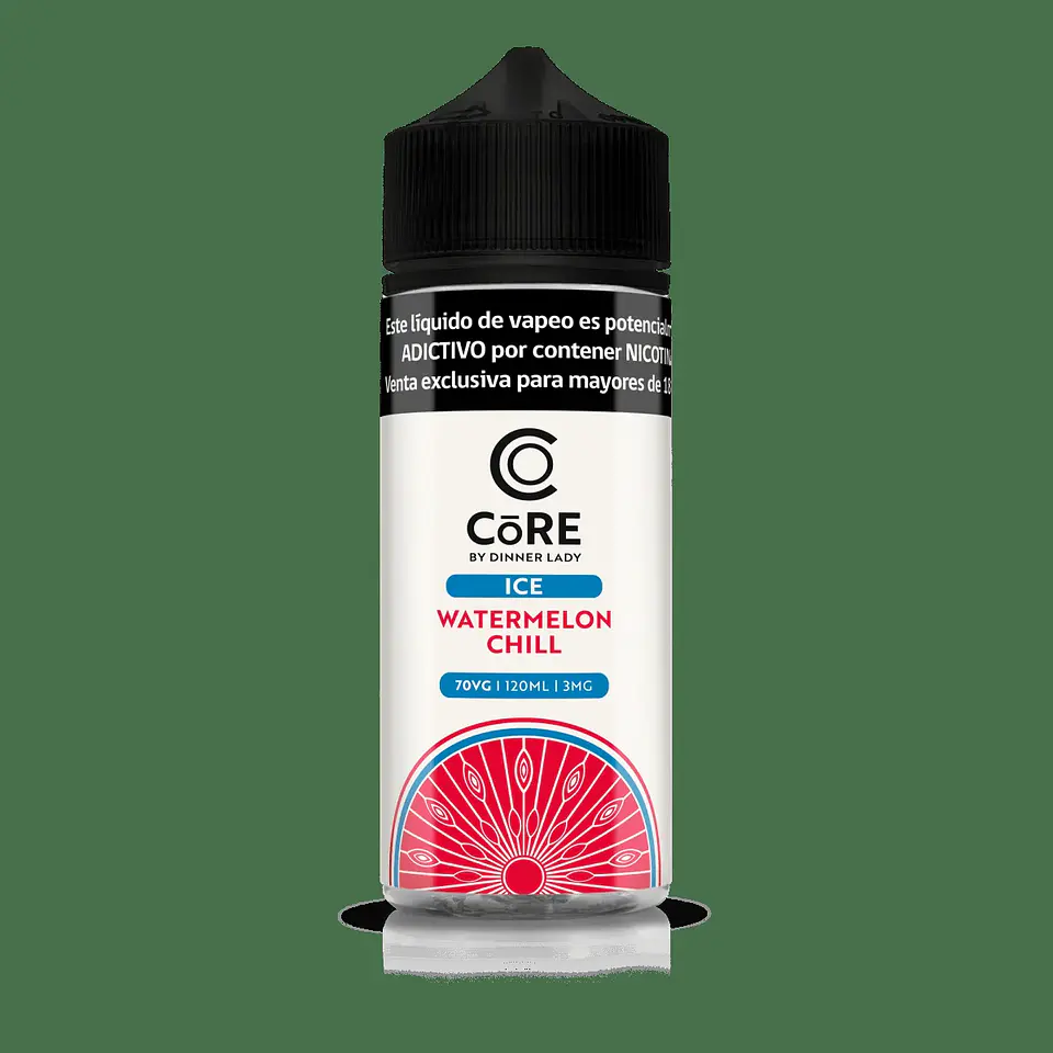 Esencia Core 3Mg 120ml (Sabor a elección) -Dinner Lady 1