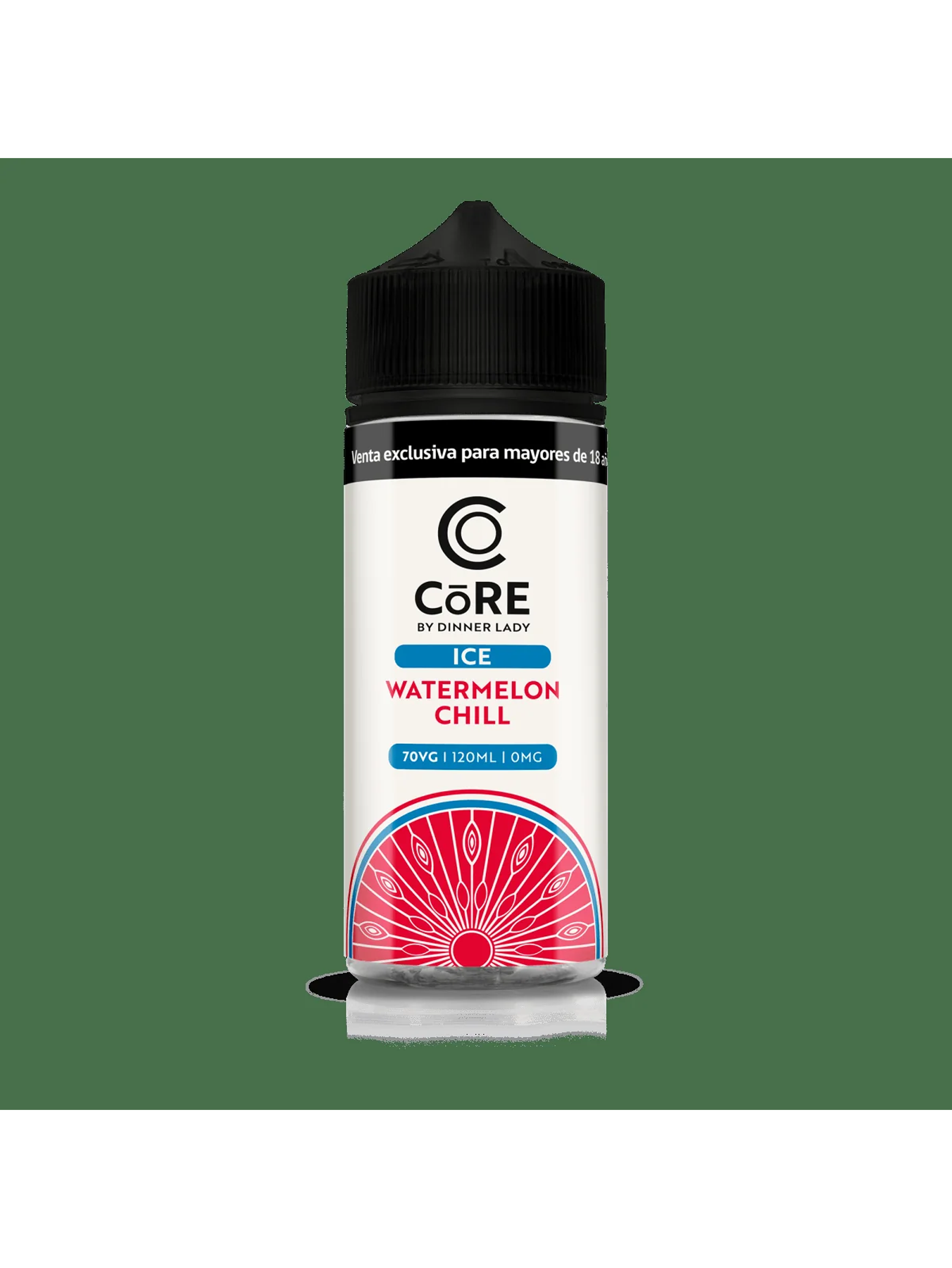 Esencia Core Ice Watermelon Chill 0Mg -Dinner Lady 1