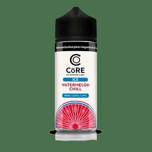 Esencia Core Ice Watermelon Chill 0Mg -Dinner Lady