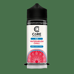 ESENCIA CORE ICE WATERMELON CHILL 0MG -DINNER LADY