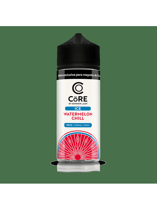 ESENCIA CORE ICE WATERMELON CHILL 0MG -DINNER LADY 1