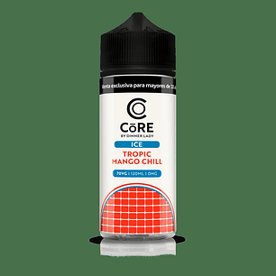 ESENCIA CORE ICE TROPIC MANGO CHILL 0MG -DINNER LADY