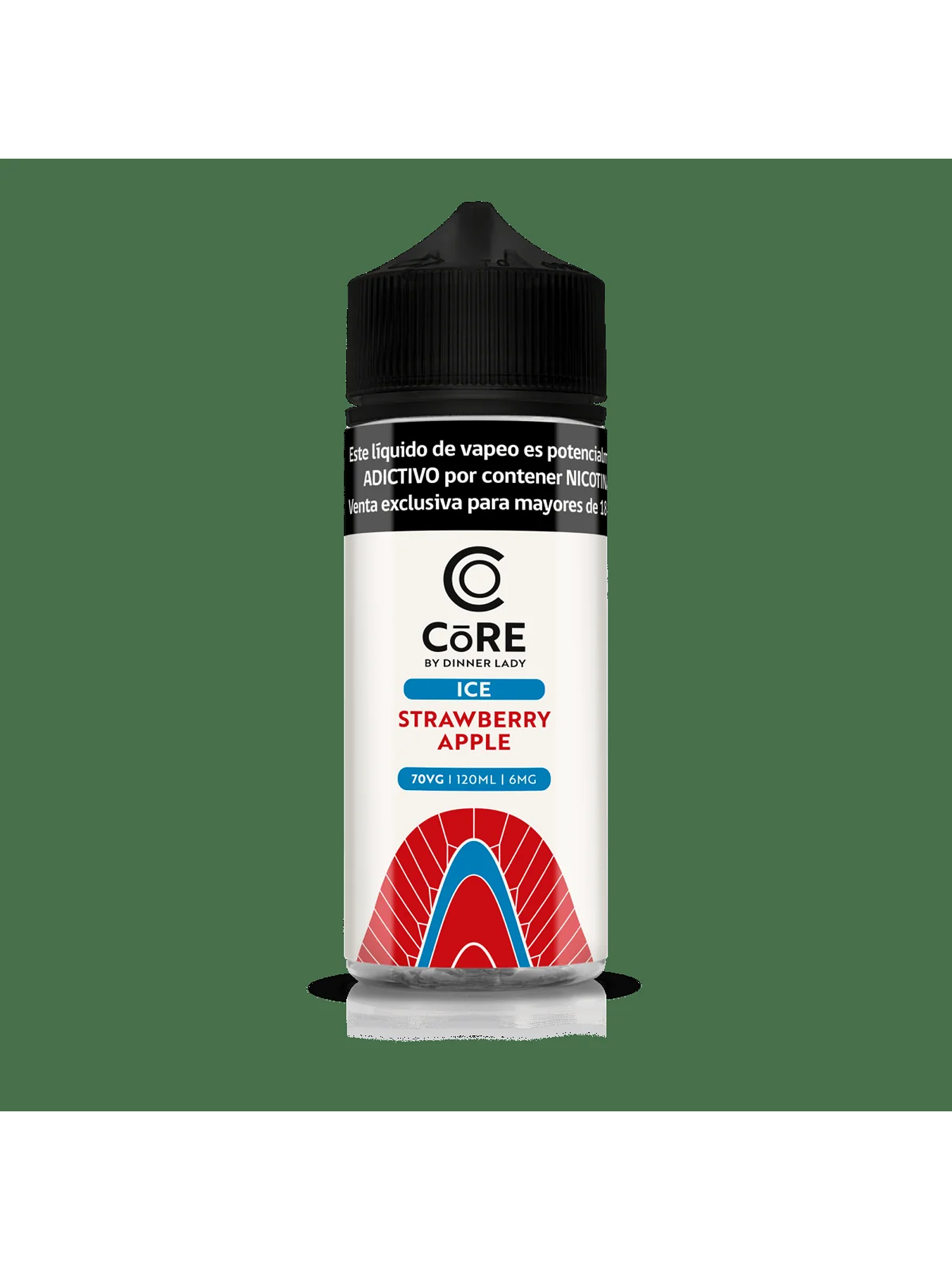 Esencia Core Ice Strawberry Apple 6Mg -Dinner Lady 1