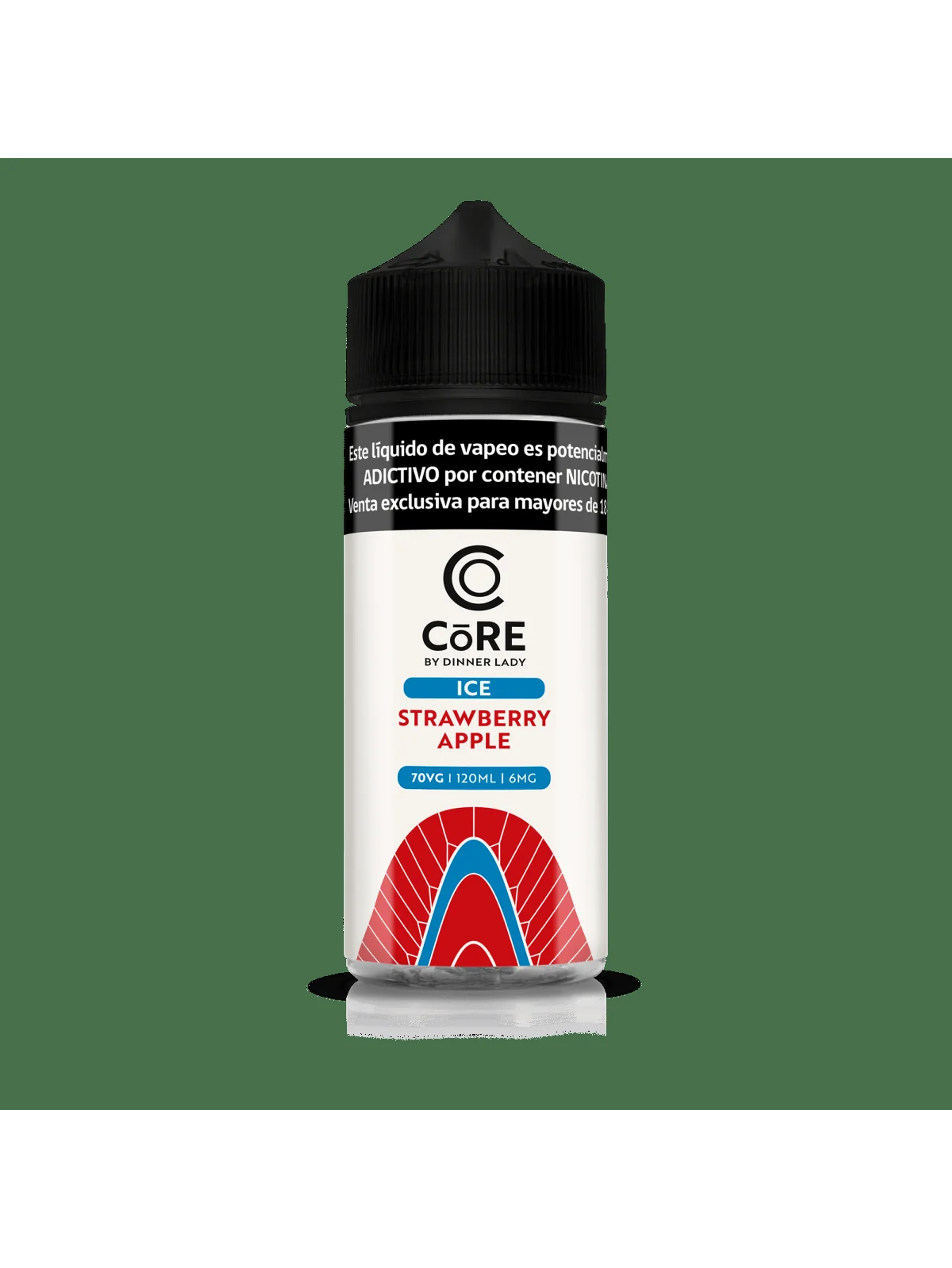 Esencia Core Ice Strawberry Apple 6Mg -Dinner Lady 1