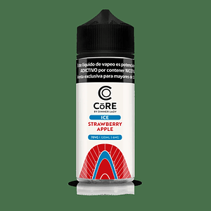 Esencia Core Ice Strawberry Apple 6Mg -Dinner Lady