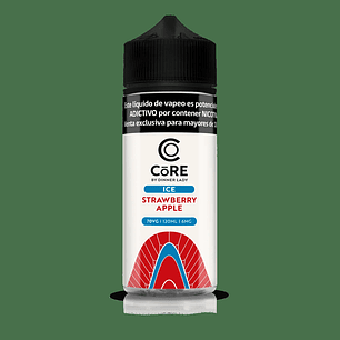 ESENCIA CORE ICE STRAWBERRY APPLE 6MG -DINNER LADY