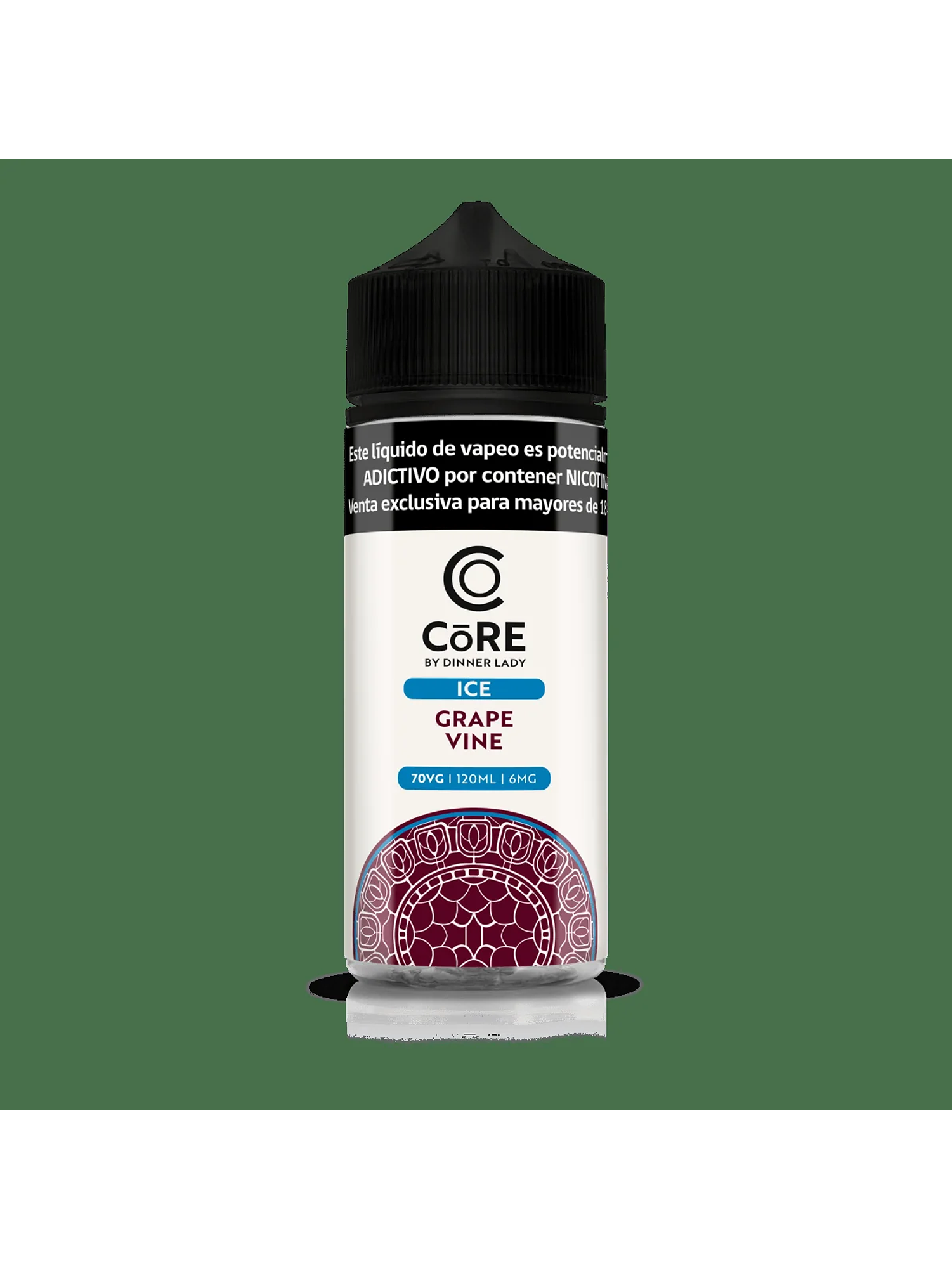 Esencia Core Ice Grape Vine 6Mg -Dinner Lady 1