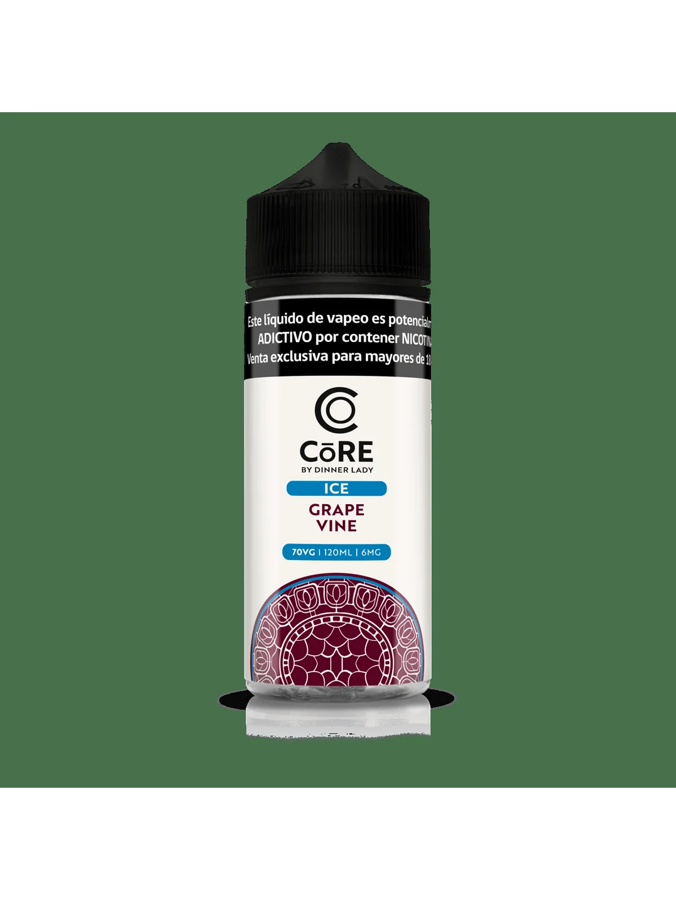 Esencia Core Ice Grape Vine 6Mg -Dinner Lady 1
