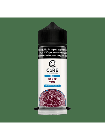 ESENCIA CORE ICE GRAPE VINE 6MG -DINNER LADY 1