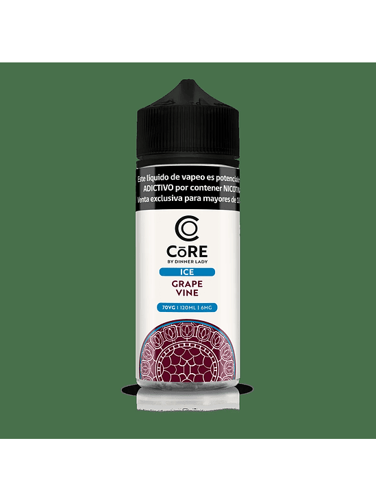 ESENCIA CORE ICE GRAPE VINE 6MG -DINNER LADY 1